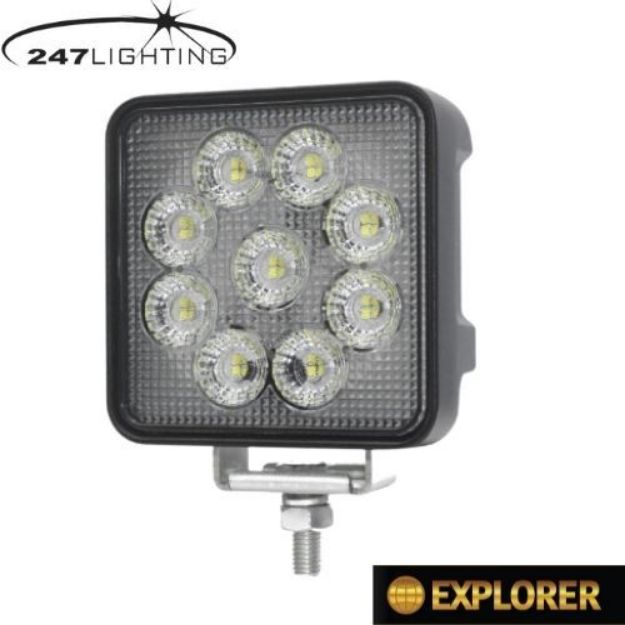 Picture of 4.4" LED WORK LAMP | 54W | CA 5739